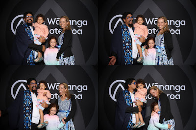 Booth photo from the TWoA Te Tai Tokerau (Kaitaia) 2025 Graduation held at Te Kura Kaupapa Maori o Pukemiro in Kaitaia, Northland, New Zealand on Monday, 14 April, 2025. Photo by InstaBooth / KeyImagery Photography. Copyright: © 2025 Te Wānanga o Aotearoa.