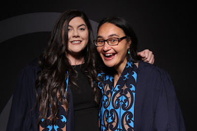 Booth photo from the TWoA Tainui 2019 Graduations (Ceremony 1),  held at Hamilton Boys' High School, Hamilton, New Zealand. Taken: Wednesday 17 April 2019. Photo: InstaBooth / KeyImagery Photography. Copyright: © Te Wānanga o Aotearoa.