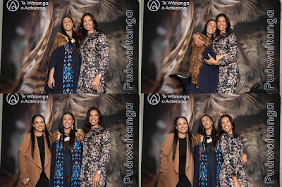 Photo from the TWoA Waiariki 2024 Graduation (Rotorua), held at The Distinction Hotel, Rotorua, Bay aof Plenty, New Zealand on Friday, 10 May, 2024. Photo: InstaBooth by KeyImagery Photography. Copyright: © Te Wānanga o Aotearoa.