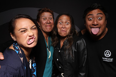 Booth photo from the TWoA Tainui 2019 Graduations (Ceremony 1),  held at Hamilton Boys' High School, Hamilton, New Zealand. Taken: Wednesday 17 April 2019. Photo: InstaBooth / KeyImagery Photography. Copyright: © Te Wānanga o Aotearoa.