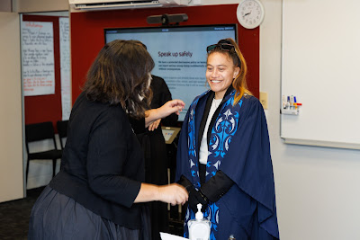 Photo from the TWoA Waiariki 2025 Graduation (Kawerau), held at the Rautahi Marae in Kawerau, Bay of Plenty, New Zealand on Friday, 16 May, 2025. Photo: Mike Walen / KeyImagery Photography. Copyright: © 2025 Te Wānanga o Aotearoa.