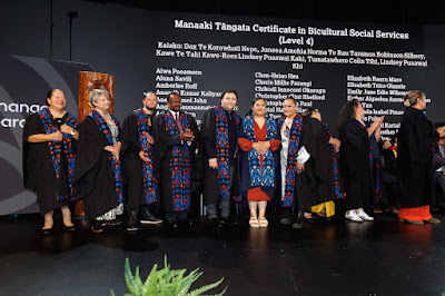 Photo from the TWoA Tāmaki Makaurau 2024 Graduations (Ceremony 4 @ 7pm), held at Church Unlimited, Glendene, Auckland, New Zealand on Tuesday, 25 June, 2024. Photo: Mike Walen / KeyImagery Photography. Copyright: © Te Wānanga o Aotearoa.
