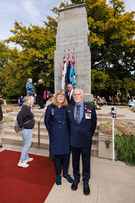 Photo from the Anzac Day 2025 Civic Service held at Memorial Park in Hamilton, Waikato, New Zealand on Friday, 25 April, 2025. Photography by Mike Walen / KeyImagery Photography. Copyright: © 2025 Hamilton City Council.