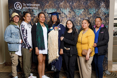 Photo from the TWoA Waiariki 2022 Graduations (Rotorua), held at Ridges Hotel Rotorua, Bay of Plenty, New Zealand. Taken: Friday 2 September, 2022. Photo: Mike Walen / KeyImagery Photography. Copyright: © Te Wananga o Aotearoa.