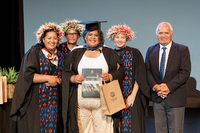 Photo from Ceremony 3 of the TWoA Tāmaki Makaurau 2025 Graduations (March 2025) held at the Mangere Arts Centre in Auckland, New Zealand on Wednesday, 12 March, 2025. Photo by Mike Walen / KeyImagery Photography. Copyright: © 2025 Te Wānanga o Aotearoa.