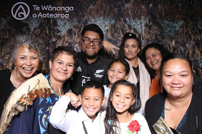 Booth photo from the TWoA Tainui 2021 Graduations (Thursday Afternoon - Ceremony 2), held at Elim Church, Te Rapa, Hamilton, New Zealand. Taken: Thursday 22 April 2021. Photo: InstaBooth / KeyImagery Photography. Copyright: © Te Wānanga o Aotearoa.