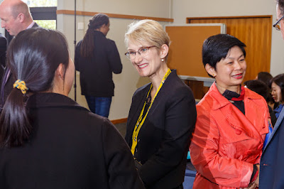Photo from the International Week Launch held in the Reception Lounge, Hamilton City Council, Hamilton, New Zealand. Taken: Monday, 17 September 2018. Photography: Mike Walen / KeyImagery Photography. Copyright: © Hamilton City Council.