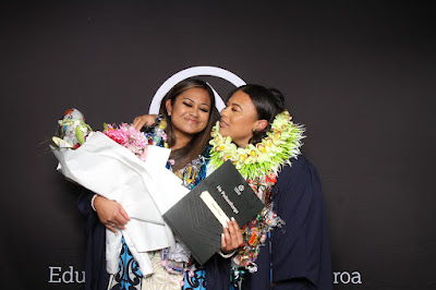 Photo from the TWoA Tāmaki Makaurau 2023 Graduations (Ceremony 4 @ 10am), held at the Due Drop Events Centre, Manukau, Auckland, New Zealand on Thursday, 8 June, 2023. Photo: InstaBooth by KeyImagery Photography. Copyright: © Te Wānanga o Aotearoa.