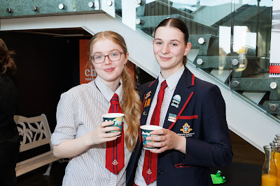 Photo from the 2023 Arts Awards held in the Nancy Light Hall at Waikato Diocesan in Hamilton, Waikato, New Zealand. Taken: Thursday, 19 October, 2023. Photography: Mike Walen / KeyImagery Photography. Copyright: © Waikato Diocesan School for Girls.