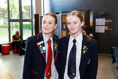 Photo from the 2023 Arts Awards held in the Nancy Light Hall at Waikato Diocesan in Hamilton, Waikato, New Zealand. Taken: Thursday, 19 October, 2023. Photography: Mike Walen / KeyImagery Photography. Copyright: © Waikato Diocesan School for Girls.