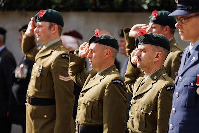 Photo from the Anzac Day 2023 Civic Parade & Service held at Memorial Park, Hamilton, Waikato, New Zealand. Taken: Tuesday, 25 April, 2023. Photography: Mike Walen / KeyImagery Photography. Copyright: © Hamilton City Council.
