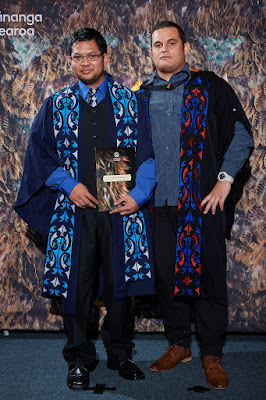 Photo from the TWoA Waiariki 2018 Graduations (Rotorua - Ceremomy 2), held at the Distinction Hotel, Rotoua, New Zealand. Taken: Friday 25 May 2018. Photo: Alick Saunders / KeyImagery Photography. Copyright: © Te Wananga o Aotearoa.