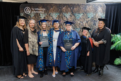 Photo from the TWoA Tainui 2022 Graduations (Mangakotukutuku), held at the Mangakotukutuku Campus, Hamilton, Waikato, New Zealand. Taken: Friday 9 September, 2022. Photo: Mike Walen / KeyImagery Photography. Copyright: © Te Wananga o Aotearoa.