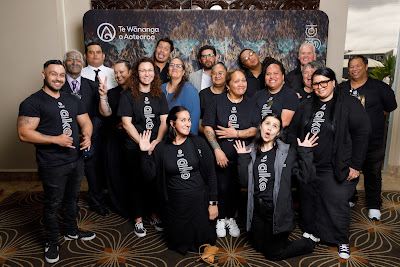 Photo from the TWoA Waiariki 2022 Graduations (Rotorua), held at Ridges Hotel Rotorua, Bay of Plenty, New Zealand. Taken: Friday 2 September, 2022. Photo: Mike Walen / KeyImagery Photography. Copyright: © Te Wananga o Aotearoa.