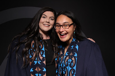 Booth photo from the TWoA Tainui 2019 Graduations (Ceremony 1),  held at Hamilton Boys' High School, Hamilton, New Zealand. Taken: Wednesday 17 April 2019. Photo: InstaBooth / KeyImagery Photography. Copyright: © Te Wānanga o Aotearoa.