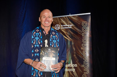 Photo from the TWoA Tainui 2019 Graduations (Ceremony 1),  held at Hamilton Boys' High School, Hamilton, New Zealand. Taken: Wednesday 17 April 2019. Photo: Mike Walen / KeyImagery Photography. Copyright: © Te Wānanga o Aotearoa.