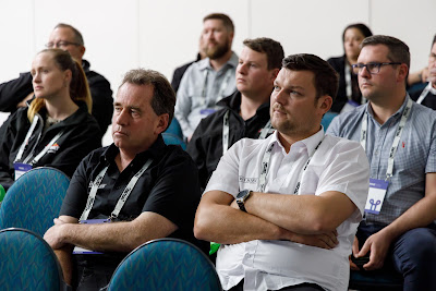 Photo from Day 1 of the 2021 HIANZ Conference held at the Energy Events Centre, Rotorua, New Zealand. Taken: Wednesday, 11 August 2021. Photography: Mike Walen / KeyImagery Photography. Copyright: © Hire Industry Association of New Zealand (Inc).