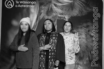 Photo from the TWoA Waiariki 2024 Graduation (Rotorua), held at The Distinction Hotel, Rotorua, Bay aof Plenty, New Zealand on Friday, 10 May, 2024. Photo: InstaBooth by KeyImagery Photography. Copyright: © Te Wānanga o Aotearoa.