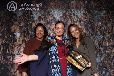 Booth photo from the TWoA Tainui 2021 Graduations (Thursday Afternoon - Ceremony 2), held at Elim Church, Te Rapa, Hamilton, New Zealand. Taken: Thursday 22 April 2021. Photo: InstaBooth / KeyImagery Photography. Copyright: © Te Wānanga o Aotearoa.