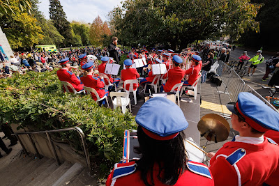 Photo from the Anzac Day 2025 Civic Service held at Memorial Park in Hamilton, Waikato, New Zealand on Friday, 25 April, 2025. Photography by Mike Walen / KeyImagery Photography. Copyright: © 2025 Hamilton City Council.