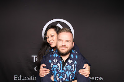 Photo from the TWoA Tāmaki Makaurau 2023 Graduations (Ceremony 4 @ 10am), held at the Due Drop Events Centre, Manukau, Auckland, New Zealand on Thursday, 8 June, 2023. Photo: InstaBooth by KeyImagery Photography. Copyright: © Te Wānanga o Aotearoa.