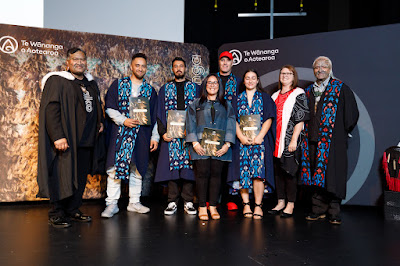 Photo from the TWoA Waiariki 2021 Graduations (Tauranga Moana), held at Bethlehem Baptist Church, Tauranga, New Zealand. Taken: Friday 7 May 2021. Photo: Mike Walen / KeyImagery Photography. Copyright: © Te Wananga o Aotearoa.
