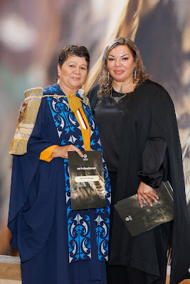 Photo from the TWoA Waiariki 2025 Graduation (Kawerau), held at the Rautahi Marae in Kawerau, Bay of Plenty, New Zealand on Friday, 16 May, 2025. Photo: Mike Walen / KeyImagery Photography. Copyright: © 2025 Te Wānanga o Aotearoa.