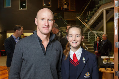 Photo from the Father/Daughter Breakfast held in the School Hall at Waikato Diocesan, Hamilton, New Zealand, on Friday 4th August 2017.  Photo: Mike Walen / KeyImagery Photography.