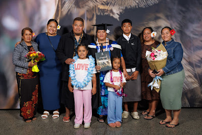 Photo from Ceremony 3 of the TWoA Tāmaki Makaurau 2025 Graduations (March 2025) held at the Mangere Arts Centre in Auckland, New Zealand on Wednesday, 12 March, 2025. Photo by Mike Walen / KeyImagery Photography. Copyright: © 2025 Te Wānanga o Aotearoa.
