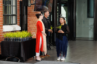 Photo from the HCC NZ Citizenship Ceremony 1 (Morning) held at The Atrium, Wintec/Te Pukenga, Hamilton, Waikato, New Zealand at 10:00am on Monday, 11 March, 2024. Photo: Mike Walen / KeyImagery Photography. Copyright: © Hamilton City Council.