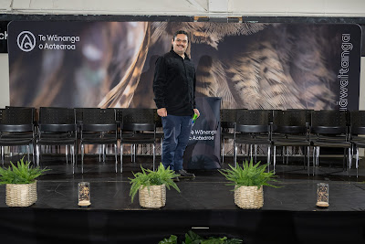 Photo from the TWoA Te Tai Tokerau (Whangarei) 2025 Graduation held at McKay Stadium in Whangarei, Northland, New Zealand on Thursday, 10 July, 2025. Photo by Alick Saunders for KeyImagery Photography. Copyright: © 2025 Te Wānanga o Aotearoa.