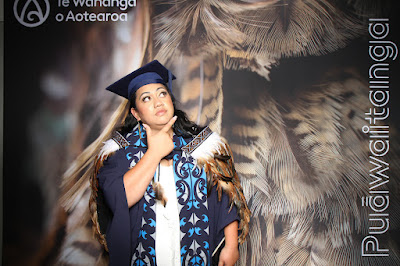 Booth photo from the TWoA Tainui 2025 Graduations (Ceremony 3 @ 10am) held at Claudelands Event Centre in Hamilton, Waikato, New Zealand on Wednesday, 30 April, 2025. Photography by InstaBooth / KeyImagery Photography. Copyright: © 2025 Te Wānanga o Aotearoa.