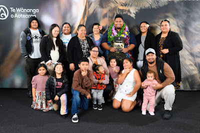 Photo from the TWoA Tāmaki Makaurau 2024 Graduations (Ceremony 2 @ 7pm), held at Church Unlimited, Glendene, Auckland, New Zealand on Monday, 24 June, 2024. Photo: Alick Saunders for KeyImagery Photography. Copyright: © Te Wānanga o Aotearoa.