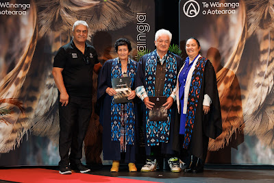 Photo from the TWoA Whirikoka 2024 Graduation (Gisborne), held at the War Memorial Theatre, Gisborne, East Coast, New Zealand on Wednesday 10 April, 2024. Photo by Mike Walen / KeyImagery Photography. Copyright: © Te Wānanga o Aotearoa.
