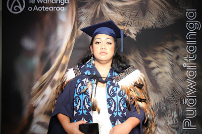 Booth photo from the TWoA Tainui 2025 Graduations (Ceremony 3 @ 10am) held at Claudelands Event Centre in Hamilton, Waikato, New Zealand on Wednesday, 30 April, 2025. Photography by InstaBooth / KeyImagery Photography. Copyright: © 2025 Te Wānanga o Aotearoa.