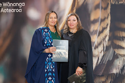 Photo from the TWoA Waiariki 2025 Graduation (Kawerau), held at the Rautahi Marae in Kawerau, Bay of Plenty, New Zealand on Friday, 16 May, 2025. Photo: Mike Walen / KeyImagery Photography. Copyright: © 2025 Te Wānanga o Aotearoa.