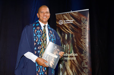 Photo from the TWoA Tainui 2019 Graduations (Ceremony 2),  held at Hamilton Boys' High School, Hamilton, New Zealand. Taken: Wednesday 17 April 2019. Photo: Mike Walen / KeyImagery Photography. Copyright: © Te Wānanga o Aotearoa.