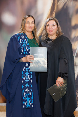 Photo from the TWoA Waiariki 2025 Graduation (Kawerau), held at the Rautahi Marae in Kawerau, Bay of Plenty, New Zealand on Friday, 16 May, 2025. Photo: Mike Walen / KeyImagery Photography. Copyright: © 2025 Te Wānanga o Aotearoa.