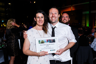 Photo from the Holiday Parks Association of New Zealand 2018 Awards Dinner held at Wintec Atrium, Hamilton, New Zealand. Taken: Wednesday, 25 July 2018. Photography: Mike Walen / KeyImagery Photography. Copyright: © Holiday Parks Association of New Zealand.