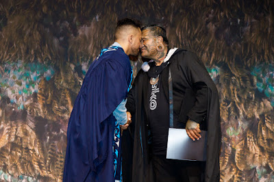 Photo from the TWoA Waiariki 2021 Graduations (Tauranga Moana), held at Bethlehem Baptist Church, Tauranga, New Zealand. Taken: Friday 7 May 2021. Photo: Mike Walen / KeyImagery Photography. Copyright: © Te Wananga o Aotearoa.