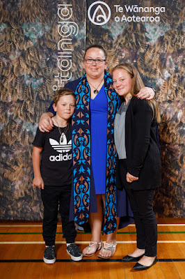 Photo from the TWoA Tainui 2019 Graduations (Ceremony 2),  held at Hamilton Boys' High School, Hamilton, New Zealand. Taken: Wednesday 17 April 2019. Photo: Mike Walen / KeyImagery Photography. Copyright: © Te Wānanga o Aotearoa.