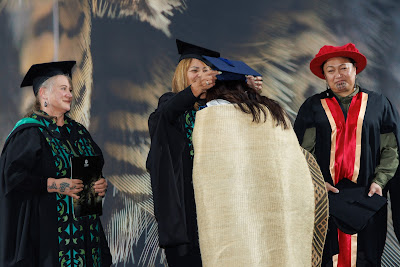 Photo from the TWoA Waiariki 2024 Graduation (Rotorua), held at The Distinction Hotel, Rotorua, Bay aof Plenty, New Zealand on Friday, 10 May, 2024. Photo: Mike Walen / KeyImagery Photography. Copyright: © Te Wānanga o Aotearoa.