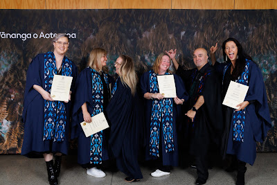 Photo from the TWoA Tāmaki Makaurau 2023 Graduations (Ceremony 5 @ 3pm), held at the Due Drop Events Centre, Manukau, Auckland, New Zealand on Thursday, 8 June, 2023. Photo: Mike Walen / KeyImagery Photography. Copyright: © Te Wānanga o Aotearoa.