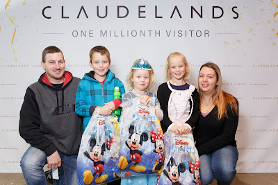 Photo from the Frozen on Ice show at Claudelands, celebrating the One Millionth Visitor at Claudelands Events Centre in Hamilton, New Zealand. Taken: Thursday 11 August 2016. Photo: Mike Walen / KeyImagery Photography. Copyright: © H3 Group.