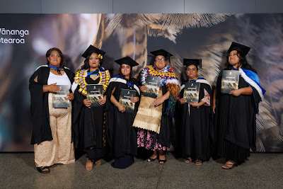 Photo from Ceremony 3 of the TWoA Tāmaki Makaurau 2025 Graduations (March 2025) held at the Mangere Arts Centre in Auckland, New Zealand on Wednesday, 12 March, 2025. Photo by Mike Walen / KeyImagery Photography. Copyright: © 2025 Te Wānanga o Aotearoa.