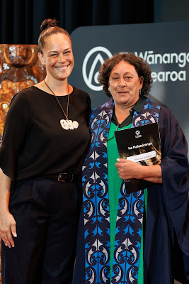 Photo from the TWoA Whirikoka 2024 Graduation (Gisborne), held at the War Memorial Theatre, Gisborne, East Coast, New Zealand on Wednesday 10 April, 2024. Photo by Mike Walen / KeyImagery Photography. Copyright: © Te Wānanga o Aotearoa.