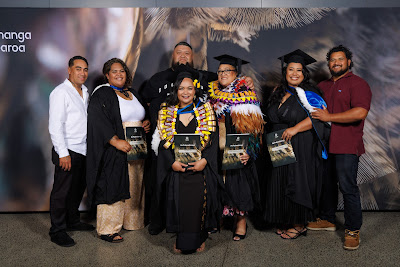 Photo from Ceremony 3 of the TWoA Tāmaki Makaurau 2025 Graduations (March 2025) held at the Mangere Arts Centre in Auckland, New Zealand on Wednesday, 12 March, 2025. Photo by Mike Walen / KeyImagery Photography. Copyright: © 2025 Te Wānanga o Aotearoa.