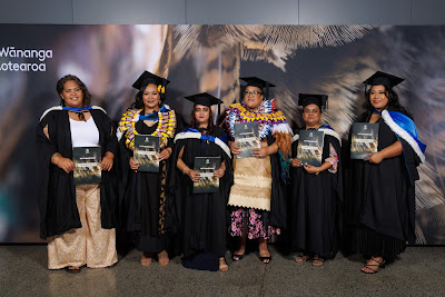 Photo from Ceremony 3 of the TWoA Tāmaki Makaurau 2025 Graduations (March 2025) held at the Mangere Arts Centre in Auckland, New Zealand on Wednesday, 12 March, 2025. Photo by Mike Walen / KeyImagery Photography. Copyright: © 2025 Te Wānanga o Aotearoa.