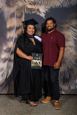 Photo from Ceremony 3 of the TWoA Tāmaki Makaurau 2025 Graduations (March 2025) held at the Mangere Arts Centre in Auckland, New Zealand on Wednesday, 12 March, 2025. Photo by Mike Walen / KeyImagery Photography. Copyright: © 2025 Te Wānanga o Aotearoa.