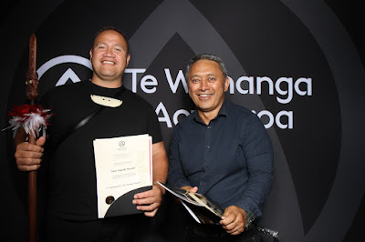 Booth photo from the TWoA Te Tai Tokerau (Kaitaia) 2025 Graduation held at Te Kura Kaupapa Maori o Pukemiro in Kaitaia, Northland, New Zealand on Monday, 14 April, 2025. Photo by InstaBooth / KeyImagery Photography. Copyright: © 2025 Te Wānanga o Aotearoa.